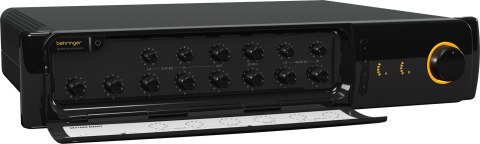 Behringer MA6000M wzmacniacz audio Przedstawienie/scena Czarny Behringer MA6000M wzmacniacz audio Przedstawienie/scena Czarny