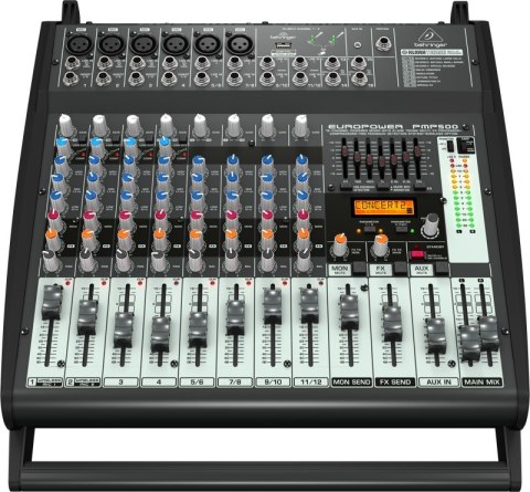 Behringer PMP500 mikser audio 12 kan. 20 - 20000 Hz Behringer PMP500 mikser audio 12 kan. 20 - 20000 Hz