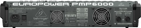 Behringer PMP6000 mikser audio 20 kan. 10 - 200000 Hz Czarny Behringer PMP6000 mikser audio 20 kan. 10 - 200000 Hz Czarny