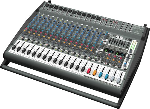 Behringer PMP6000 mikser audio 20 kan. 10 - 200000 Hz Czarny Behringer PMP6000 mikser audio 20 kan. 10 - 200000 Hz Czarny