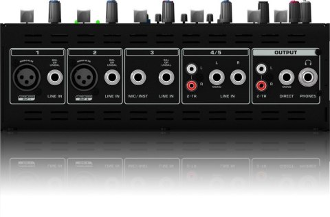 Behringer PPA200 system PA System nagłośnieniowy wolnostojący (PA) 200 W Czarny Behringer PPA200 system PA System nagłośnieniowy wolnostojący (PA) 200 W Czarny
