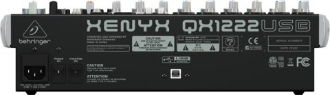 Behringer QX1222USB mikser audio 16 kan. Behringer QX1222USB mikser audio 16 kan.