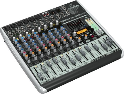 Behringer QX1222USB mikser audio 16 kan. Behringer QX1222USB mikser audio 16 kan.