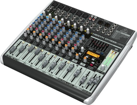 Behringer QX1222USB mikser audio 16 kan. Behringer QX1222USB mikser audio 16 kan.