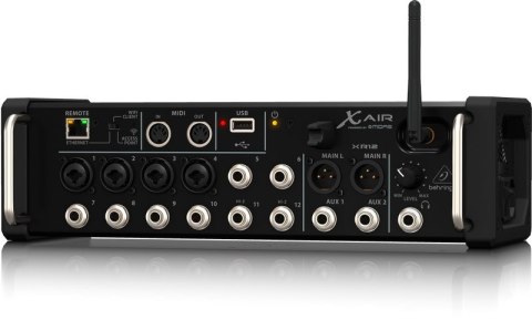 Behringer XR12 mikser audio 12 kan. Czarny Behringer XR12 mikser audio 12 kan. Czarny