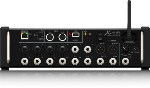 Behringer XR12 mikser audio 12 kan. Czarny Behringer XR12 mikser audio 12 kan. Czarny