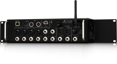 Behringer XR12 mikser audio 12 kan. Czarny Behringer XR12 mikser audio 12 kan. Czarny