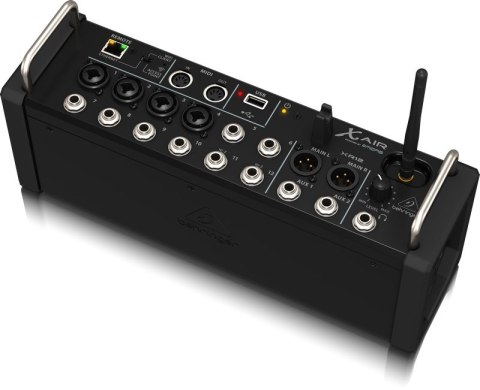 Behringer XR12 mikser audio 12 kan. Czarny Behringer XR12 mikser audio 12 kan. Czarny