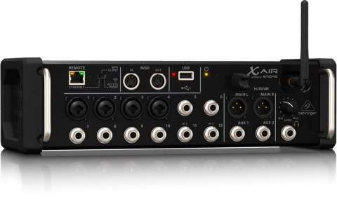 Behringer XR12 mikser audio 12 kan. Czarny Behringer XR12 mikser audio 12 kan. Czarny