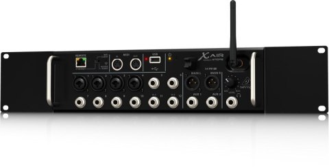 Behringer XR12 mikser audio 12 kan. Czarny Behringer XR12 mikser audio 12 kan. Czarny