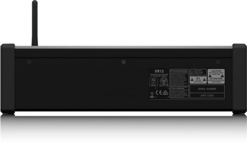Behringer XR12 mikser audio 12 kan. Czarny Behringer XR12 mikser audio 12 kan. Czarny