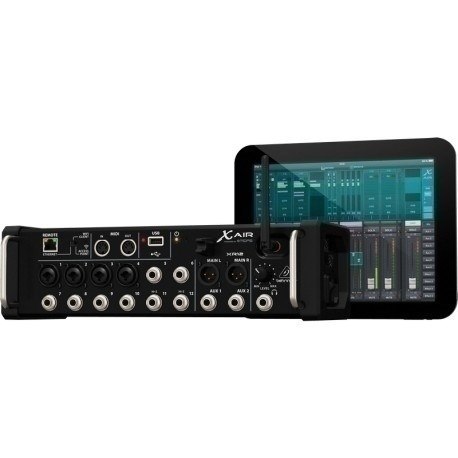 Behringer XR12 mikser audio 12 kan. Czarny Behringer XR12 mikser audio 12 kan. Czarny