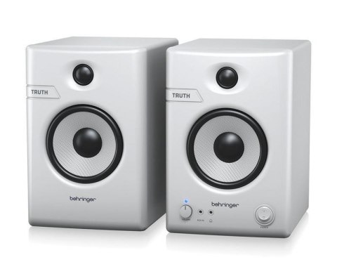 Behringer TRUTH 4.5 BT-WH Para monitorów studyjnych aktywnych 4,5" Behringer TRUTH 4.5 BT-WH Para monitorów studyjnych aktywnych 4,5"
