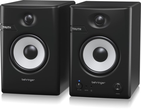 Behringer Truth 4.5 BT 2-drożny Czarny Przewodowy i Bezprzewodowy 32 W Behringer Truth 4.5 BT 2-drożny Czarny Przewodowy i Bezprzewodowy 32 W
