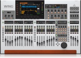 Behringer WING mikser audio 48 kan. 10 - 20000 Hz Srebrny
