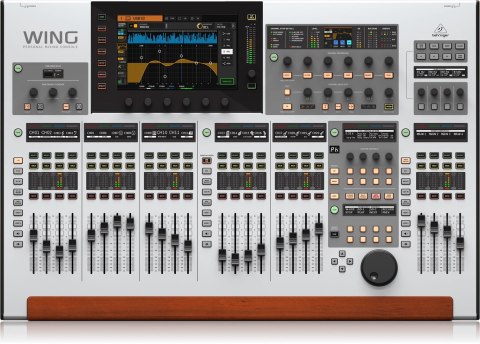 Behringer WING mikser audio 48 kan. 10 - 20000 Hz Srebrny Behringer WING mikser audio 48 kan. 10 - 20000 Hz Srebrny