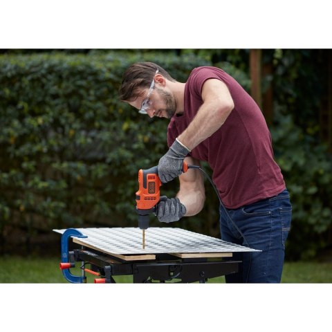 Black & Decker BEH200-QS wiertło 2900 RPM Czarny, Pomarańczowy Black & Decker BEH200-QS wiertło 2900 RPM Czarny, Pomarańczowy