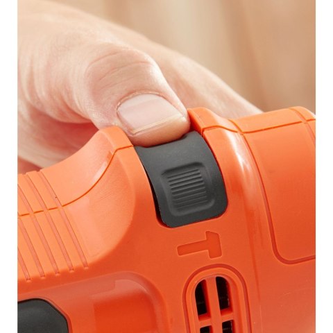 Black & Decker BEH200-QS wiertło 2900 RPM Czarny, Pomarańczowy Black & Decker BEH200-QS wiertło 2900 RPM Czarny, Pomarańczowy