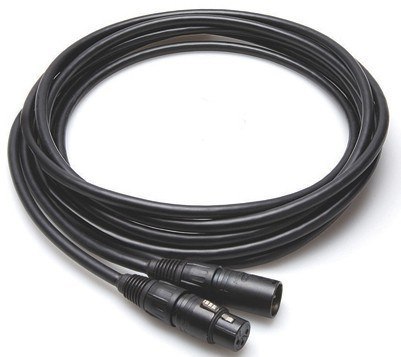 Hosa Technology CMK-010AU kabel audio 3,05 m XLR (3-pin) Czarny Hosa Technology CMK-010AU kabel audio 3,05 m XLR (3-pin) Czarny