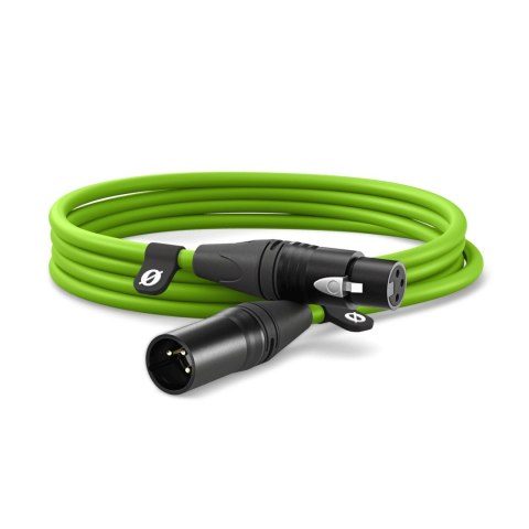 Kabel audio RODE XLR3M-G 3m XLR Zielony