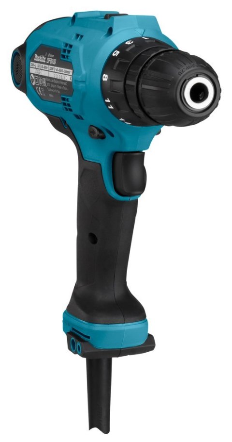 Makita DF0300 wiertło 1500 RPM Zamek centralny 1,2 kg Czarny, Niebieski Makita DF0300 wiertło 1500 RPM Zamek centralny 1,2 kg Czarny, Niebieski