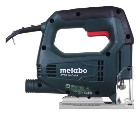 Metabo Steb 65 Quick Set wyrzynarka elektryczna 450 W Metabo Steb 65 Quick Set wyrzynarka elektryczna 450 W