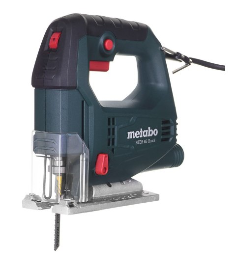 Metabo Steb 65 Quick Set wyrzynarka elektryczna 450 W Metabo Steb 65 Quick Set wyrzynarka elektryczna 450 W