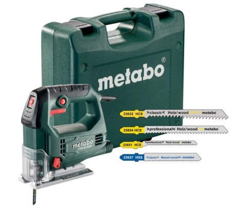 Metabo Steb 65 Quick Set wyrzynarka elektryczna 450 W Metabo Steb 65 Quick Set wyrzynarka elektryczna 450 W