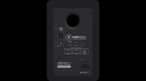 Monitor Mackie MR824 - 1.0 Kanäle - Verkabelt - XLR/6.3mm/RCA - 55 W - 35 - 20000 Hz - Schwarz Monitor Mackie MR824 - 1.0 Kanäle - Verkabelt - XLR/6.3mm/RCA - 55 W - 35 - 20000 Hz - Schwarz