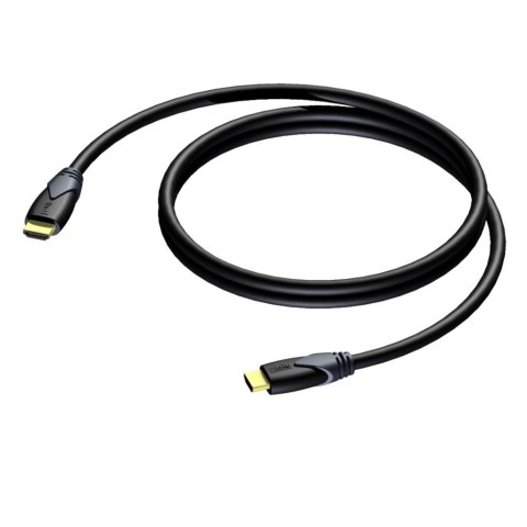 PROCAB CLV100/1.5 kabel HDMI 1,5 m HDMI Typu A (Standard) Czarny PROCAB CLV100/1.5 kabel HDMI 1,5 m HDMI Typu A (Standard) Czarny