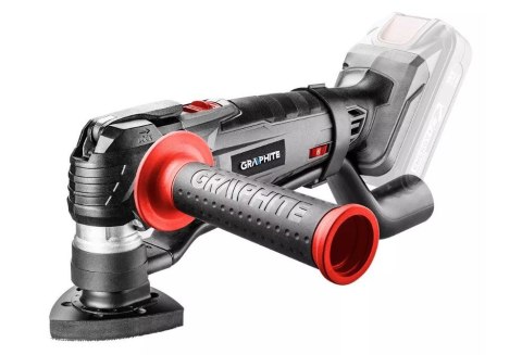 Urządzenie wielofunkcyjne akumulatorowe Graphite Energy+ 18V Li-Ion bez akumulatora Urządzenie wielofunkcyjne akumulatorowe Graphite Energy+ 18V Li-Ion bez akumulatora