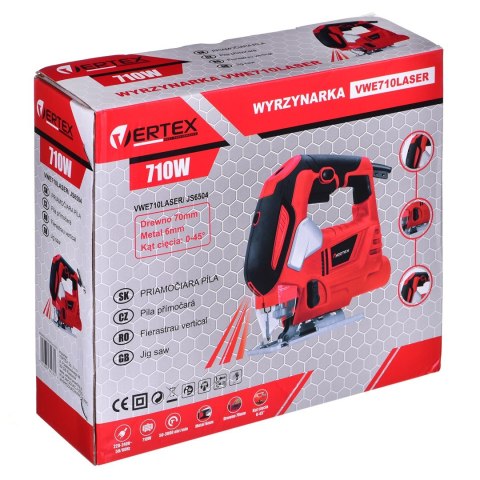 VERTEX WYRZYNARKA 710W LASER VERTEX WYRZYNARKA 710W LASER