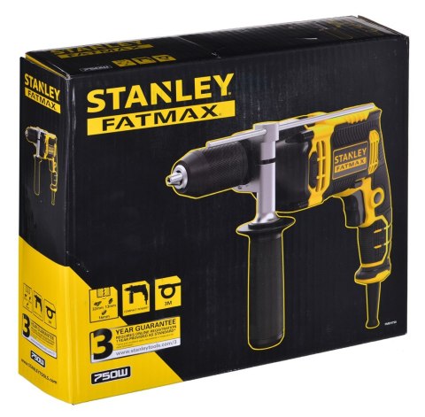 WIERTARKA UDAROWA STANLEY FMEH750-QS 750W WIERTARKA UDAROWA STANLEY FMEH750-QS 750W