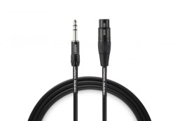 Warm Audio PREM-XLRF-TRSM-3 kabel audio 0,9 m XLR 6.35mm TRS Czarny