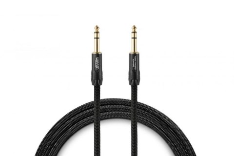 Warm Audio PREM-TRS-3 kabel audio 0,9 m 6.35mm TRS Czarny Warm Audio PREM-TRS-3 kabel audio 0,9 m 6.35mm TRS Czarny
