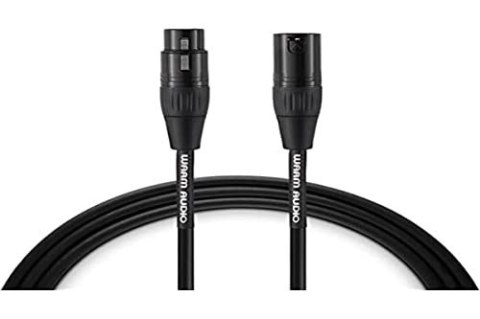Warm Audio PRO-XLR-10 kabel audio 3 m Czarny Warm Audio PRO-XLR-10 kabel audio 3 m Czarny