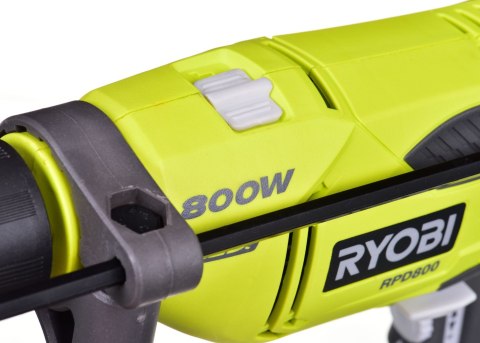 Wiertarka udarowa 800W, walizka RYOBI Wiertarka udarowa 800W, walizka RYOBI