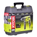 Wiertarka udarowa 800W, walizka RYOBI