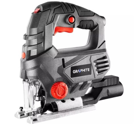 Wyrzynarka 800W Graphite ilość suwów 0-3100 na minutę z walizką Wyrzynarka 800W Graphite ilość suwów 0-3100 na minutę z walizką
