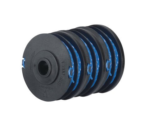 3x szpula z żyłką RYOBI RAC123 do przycinarek do trawy 1,5 mm 3x szpula z żyłką RYOBI RAC123 do przycinarek do trawy 1,5 mm