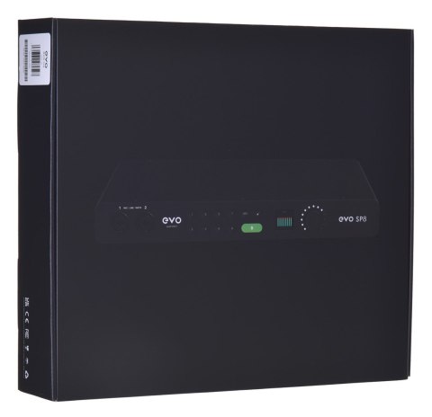 Audient EVO SP8 - 8-kanałowy preamp mikrofonowy Audient EVO SP8 - 8-kanałowy preamp mikrofonowy