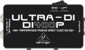 Behringer DI400P przełącznik audio Czarny
