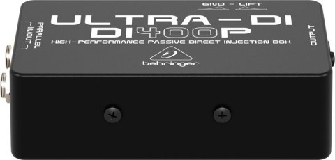 Behringer DI400P przełącznik audio Czarny Behringer DI400P przełącznik audio Czarny