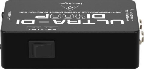 Behringer DI400P przełącznik audio Czarny Behringer DI400P przełącznik audio Czarny
