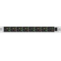 Behringer DI800 mikser audio 8 kan. Czarny, Srebrny