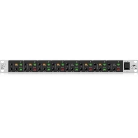 Behringer DI800 mikser audio 8 kan. Czarny, Srebrny Behringer DI800 mikser audio 8 kan. Czarny, Srebrny
