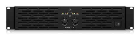 Behringer KM1700 wzmacniacz audio Przedstawienie/scena Czarny Behringer KM1700 wzmacniacz audio Przedstawienie/scena Czarny