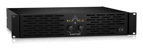 Behringer KM1700 wzmacniacz audio Przedstawienie/scena Czarny Behringer KM1700 wzmacniacz audio Przedstawienie/scena Czarny