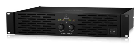 Behringer KM1700 wzmacniacz audio Przedstawienie/scena Czarny Behringer KM1700 wzmacniacz audio Przedstawienie/scena Czarny