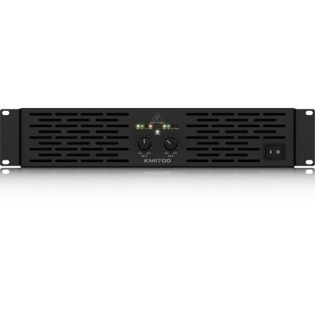 Behringer KM1700 wzmacniacz audio Przedstawienie/scena Czarny Behringer KM1700 wzmacniacz audio Przedstawienie/scena Czarny
